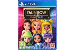 OUTRIGHT GAMES Rainbow High: Runway Rush - PS4