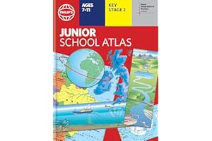 Philip's RGS Junior School Atlas: 12th edition HB (Philip's World Atlas)