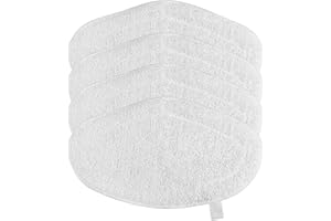 Awinker Lot de 4 Serpillere Remplacement pour Polti Vaporetto Brosse Vaporforce PAEU0332