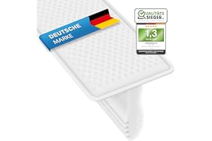 FLIPLINE Love Bridge klin do materaca łączy dwa materace z jedną dużą powierzchnią, wygodny wypełniacz szczeliny dla spokojnego snu, mostek na materac, 200 x 18 cm