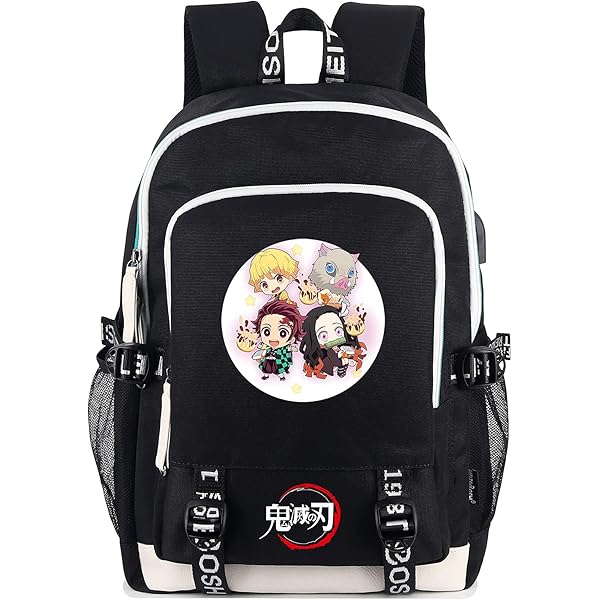 Demon Slayer -55 Kamado Tanjirou Kamado Nezuko Sac de courses repliable
