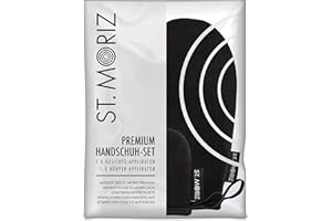 St. Moriz Applikator Premium Handschuh Set Gesicht und Körper 1 Set