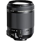 Tamron 18-200mm F/3,5-6,3 Di II VC Obiettivo Stabilizzato per Nikon, Nero