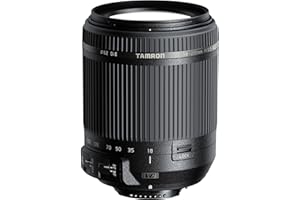 Tamron Objectif B018N 18-200mm F/3.5-6.3 Di II VC Noir - Monture Nikon