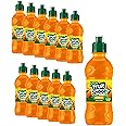 12 x 275ml Fruit Shoot Orange Juice Soft Drink Sugar Free