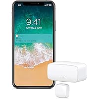 Eve Door & Window - Smarter Kontaktsensor für Türen/Fenster (Dt. Markenqualität), Bluetooth, Thread, Mitteilungen (offen/zu),