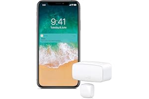 Eve Door & Window 20EBN9901 Czujnik do Drzwi i Okien, Biały, 23 x 52 x 24 mm