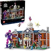 LEGO | Marvel X-Men: X-Mansion 76294 - Yetişkin S&uuml;per Kahraman Hayranları i&ccedil;in Xavier Enstit&uuml;s&uuml; İ&ccedil;eren Yaratıcı Yapım Seti (3