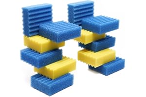 Ersatzteil für SunSun CBF-350C Bio Teichfilter Komplettset Filterschwämme