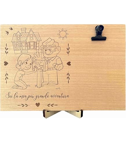 Cornici e Quadri Zep Cornice Lindon Il Legno, Marrone E Bianco 4x10x15
