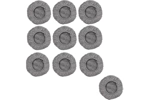 Jnerkert Chiffon de nettoyage pour robot laveur de vitres YW160, paquet de 10, accessoire d'origine (chiffon de nettoyage)