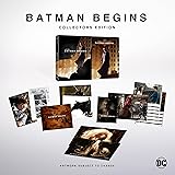 Batman Begins 4K Ultra HD Steelbook [4K Ultra HD] [2005] [Region Free]