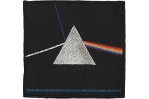 Pink Floyd - Dark Side of the Moon Patch - 10cm x 10cm approx