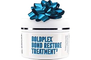 BOLD UNIQ BoldPlex 3 Bond Repair Hair Protein Treatment Mask for Dry Damaged Hair - Hydrating & Conditioning for Curly, Coloured, Frizzy, Broken or Bleached Hair. Vegan, Cruelty & Sulphate Free, 200 ml