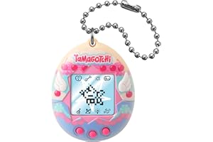 BANDAI, Tamagotchi Angel Mascota Virtual Angel Cake, Multicolor 46165 Juguete electrónico para Mayores de 8 años Tu Mascota Electronica Favorita con nuevos Juegos y Personajes