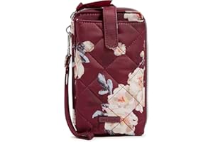 Vera Bradley Damen Performance Twill Großes Smartphone-Armband mit RFID-Schutz Wristlet