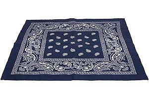 Macahel Cotton Paisley Design Kerchief/Bandana