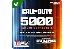 Call of Duty Points - 5,000 | Xbox One/Series X|S - Code jeu à télécharger