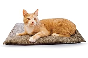 K&H MANUFACTURING K & H fabricación Amazin 'Kitty Pad (Caliente o de calefacción)