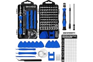 JOKISA Precyzyjny zestaw narzędzi mechanicznych (niebieski)