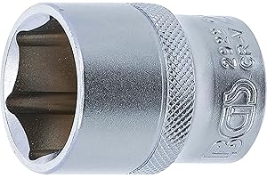 BGS 2922 | Bussola esagonale | 12,5 mm (1/2") | 22 mm