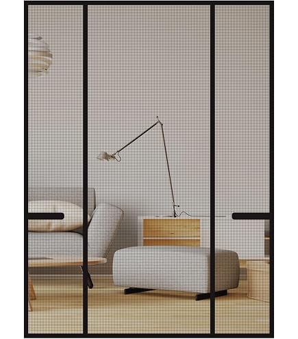 Risareyi Magnet Fliegengitter Tür 190x250cm, Seitl Produktbild-Vorschau 5