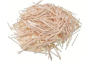 Raylinedo® Wooden Matchsticks for Modelling and Craft 1000 Natural