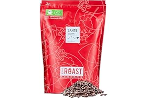 Blank Roast - SANTE - 1 kg - organiczna kawa ziarnista, bezkofeinowa - 100% Arabica - niska kwasowość, pełna crema - idealna do każdej metody parzenia