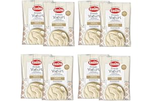Easiyo Vanilla Yogurt Mix 8 x 230g Sachets - Best Before 29th May 2022