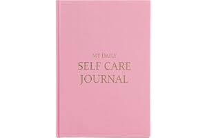 Mcdsuc Self Care Journal – Daily Reflection Notebook,Gratitude Journal for Women &Men,Self Reflection Prompts, Personal Wellness Planner with100Gsm Premium Paper,8.26 X 5.7 inches,(pink)