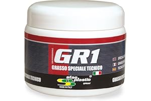 NRG INNOVATIONS NRG 8006231779342, Barattolo ST Grasso Bianco Vaso 500 GR. Unisex-Adult