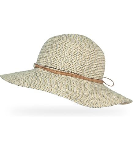 Chapeau Fedora Havana beige sable SUNDAY AFTERNOONS - Chapeaux et