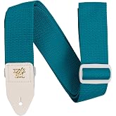 Ernie Ball Teal/Beyaz Polypro Gitar Askısı