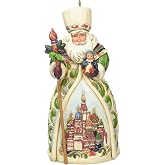 Enesco 4022942 askı, Rus Noel Baba, yapay re&ccedil;ine, 12,5 cm