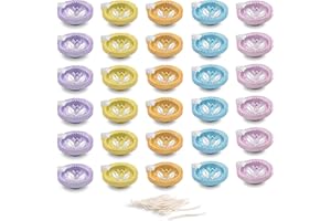 KSJONE Handmade and Handpainted Earthen Clay Diyas for Diwali Pooja Festival Decoration Lights for Diwali Decoration Home Indoor Outdoor Decor with Cotton Wicks (Set of 12)