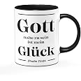 Tasse Mit Spruch 'Jesus Ist Der Anker Meiner Seele' – Christliche Geschenkidee | 330 Ml, Spülmaschinenfest