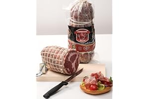 Salame Capocollo o Coppa | Intero 1.6 kg c.ca | SENZA GLUTINE - SENZA LATTOSIO - Ricetta Altamurana - Cornacchia Salumi