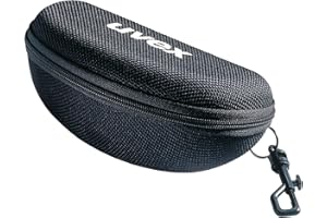 Uvex etui rigide pour lunettes de sécurité - Léger et robuste - Noir