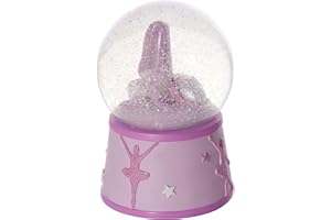 MOUSEHOUSE GIFTS Snow Globe Music Box Ballerina Ballet Dance Gift for Kids Adults