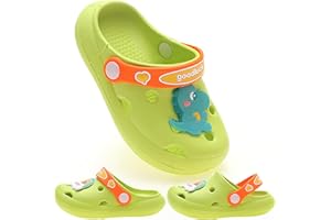 AYUEBO Unisex Kinder Clogs Jungen Mädchen Gartenschuhe Pantoffeln rutschfeste Gartenclogs Strand Gummi Hausschuhe Sommer Latschen