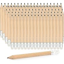 Carnets Miniatures 3,5x5 Pouces - Lot 24 Carnets Lignés Kraft