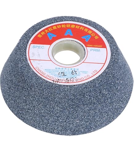 Disco Smerigliatrice 125mm Mola Abrasiva Cofan 125x20x32 Mm Grana 36 - Per Smerigliatrici Angolari, Taglio Ferro Mola Grana 36