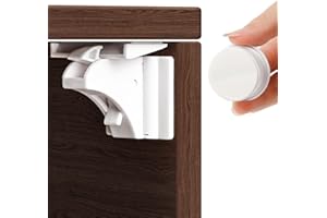 VORTIX Szafa z zabezpieczeniem przed dziećmi, 12 zamków do szuflad z 3 kluczami, zabezpieczenie przed dziećmi, do szuflad, zabezpieczenie do szuflady, zabezpieczenie przed dziećmi, magnetyczne zapięcie na