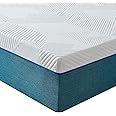 Hiimgo Double Mattress Memory Foam Breathable Medium Firm Perfect for Body Support, Durable for Double Bed Mattress(135x190x22cm)
