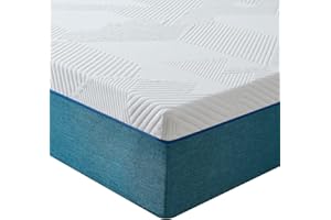 Hiimgo Double Mattress Memory Foam Breathable Medium Firm Perfect for Body Support, Durable for Double Bed Mattress(135x190x22cm)