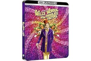 Un Mundo de Fantasía (Willy Wonka and the Chocolate Factory) - Steelbook 4k Ultra-HD + Blu-ray [Blu-ray]