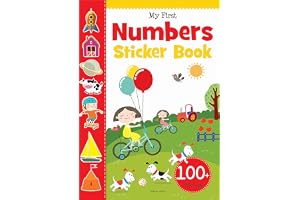 My First Numbers Sticker Book : Exciting Sticker Book With 100 Stickers