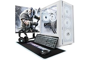 Vibox X-16 PC Gaming Fisso Completo • 27" Monitor • Core i9 14900KF 6,0GHz • RTX 5070 Ti 16GB • 32GB RAM • 2TB NVMe M.2 SSD • Windows 11 • WiFi