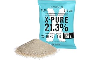 Browin 403106 Turbo Yeast X-Pure 21,3%, 100L, levadura de fermentación, levadura sin gas, levadura para alcohol, eficiente