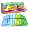 Post-it Super Sticky Recycled Notes, 3 in x 3 in, 24 Pads, 70 Sheets/Pad (654-24SST-CP)